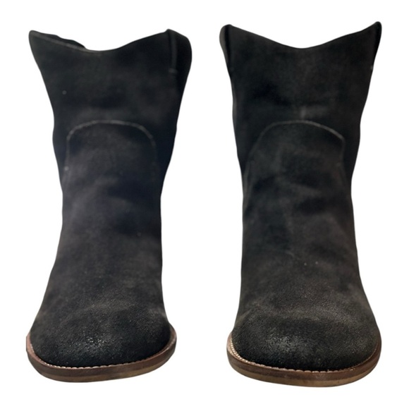 Dolce Vita Gray Suede Ankle Boots Size 6.5 - Picture 5 of 9